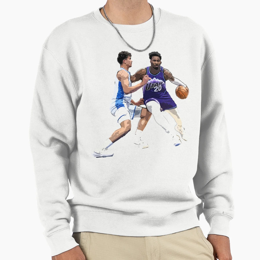 Jaren Jackson Jr Sweatshirt - Graphic Print Men Women - T-Shirt, Sweatshirt, Hoodie