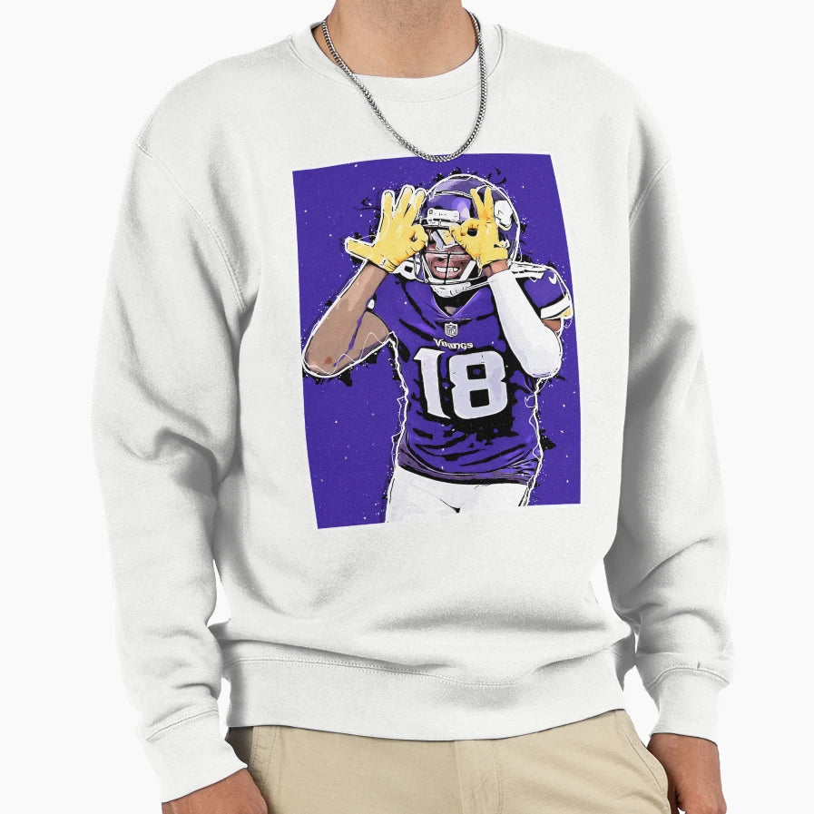Jefferson Sweatshirt - Fun Novelty Design Unisex - T-Shirt, Sweatshirt, Hoodie