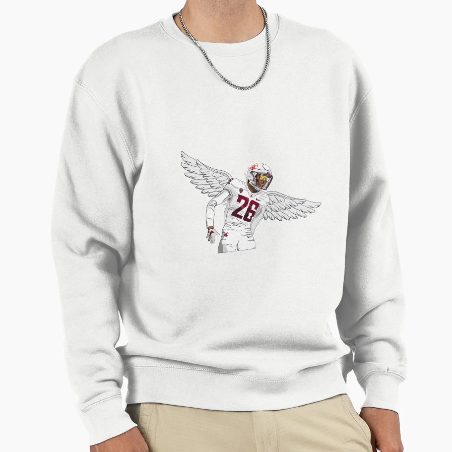 Angel Above Sweatshirt - Custom Art Print Unisex - T-Shirt, Sweatshirt, Hoodie