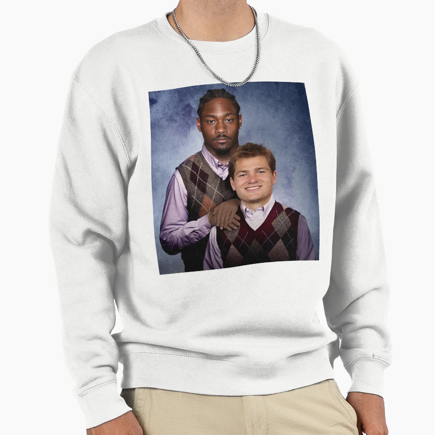 Drake Maye SD Football Sweatshirt - Aesthetic Graphic Men Women - T-Shirt, Sweatshirt, Hoodie