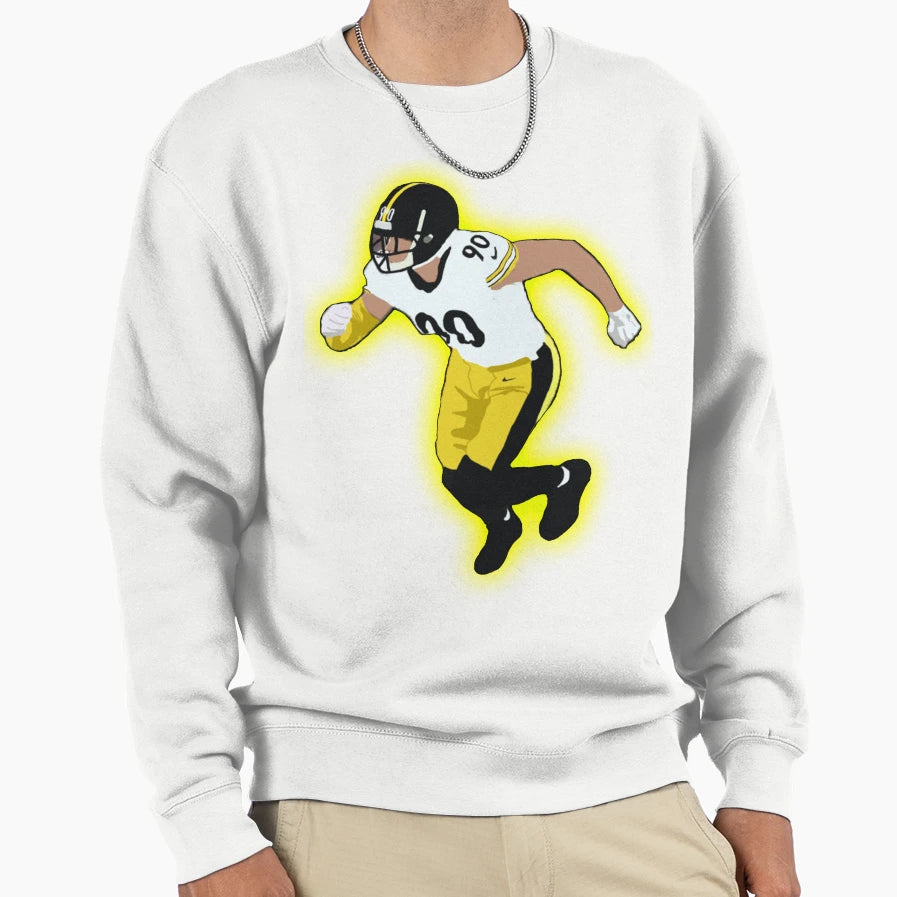 T J Watt Sweatshirt - Trendy Graphic for Adults - T-Shirt, Sweatshirt, Hoodie