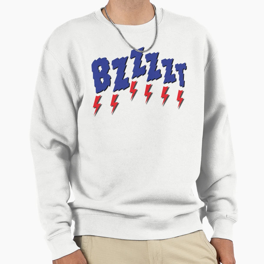 Bzzzzt Sweatshirt - Aesthetic Graphic Unisex - T-Shirt, Sweatshirt, Hoodie