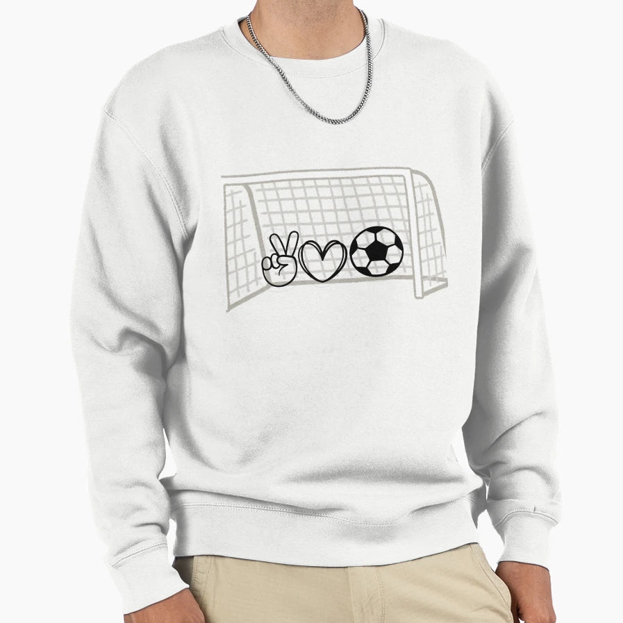 Football Sweatshirt - Fun Novelty Design Men Women - T-Shirt, Sweatshirt, Hoodie
