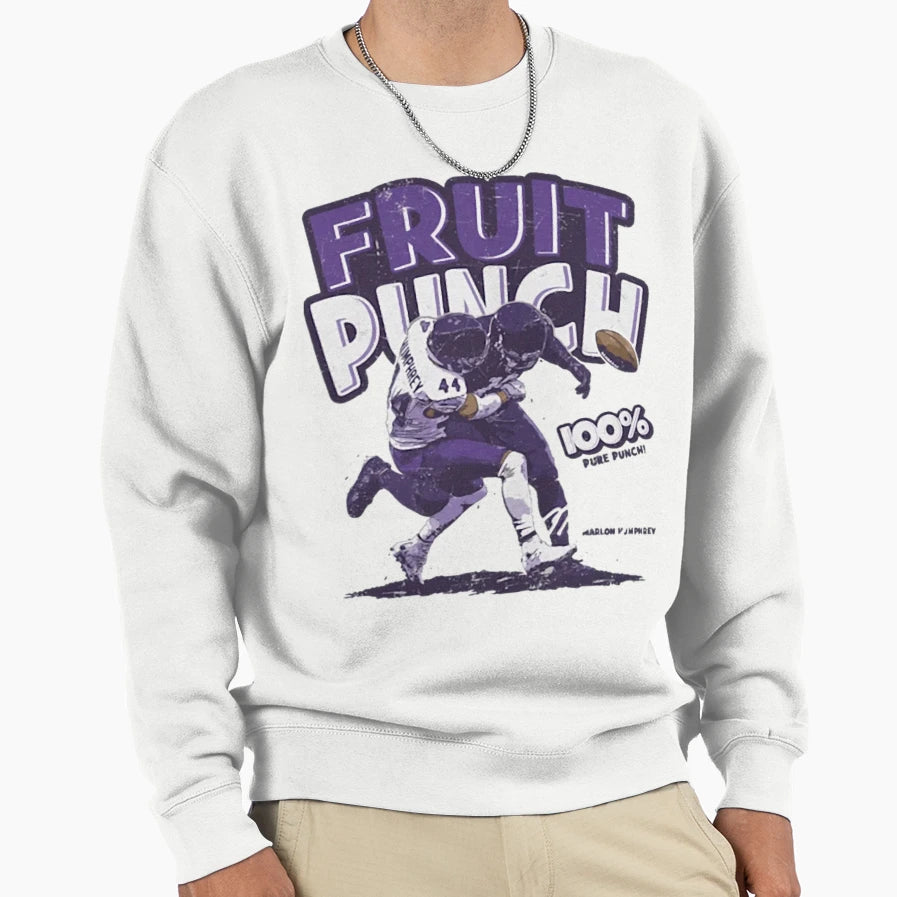 Marlon Humphrey Baltimore Fruit Punch T-Shirt - Trendy Graphic Men Women - T-Shirt, Sweatshirt, Hoodie