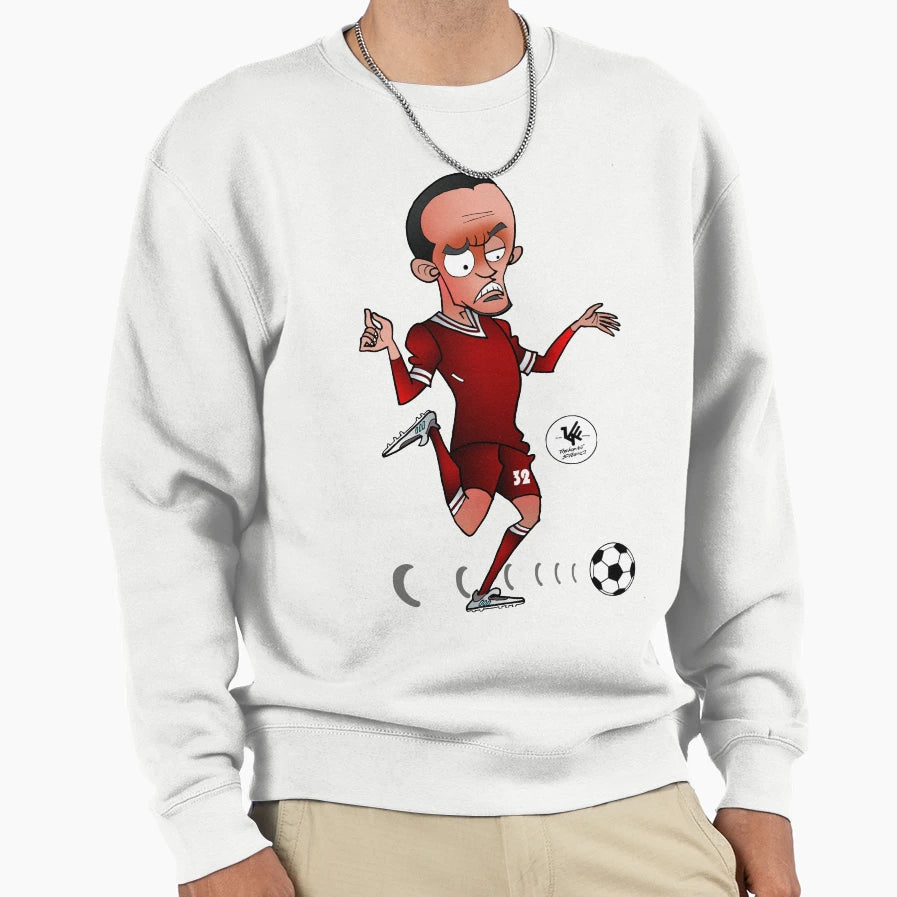 Joel Matip Sweatshirt - Unique Graphic for Adults - T-Shirt, Sweatshirt, Hoodie