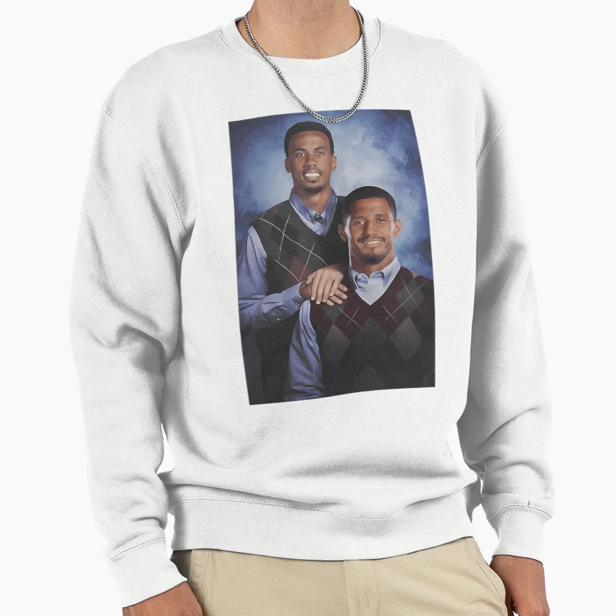 Gabriel And William Saliba Step Sweatshirt - Casual Everyday Wear Unisex - T-Shirt, Sweatshirt, Hoodie
