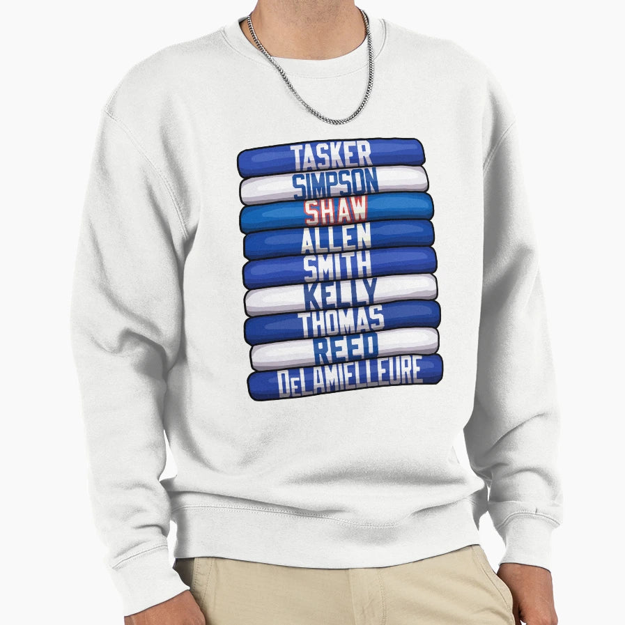 Buffalo Bills Sweatshirt - Minimalist Print Men Women - T-Shirt, Sweatshirt, Hoodie