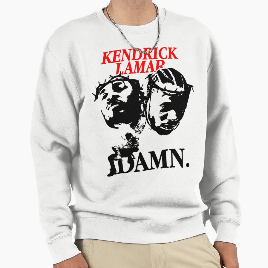 Retroism Kendrick Lamar Silhouette Sweatshirt - Streetwear Style Men Women - T-Shirt, Sweatshirt, Hoodie