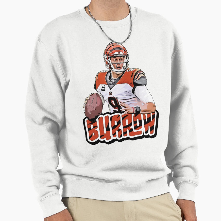Burrow Sweatshirt - Fun Novelty Design Men Women - T-Shirt, Sweatshirt, Hoodie
