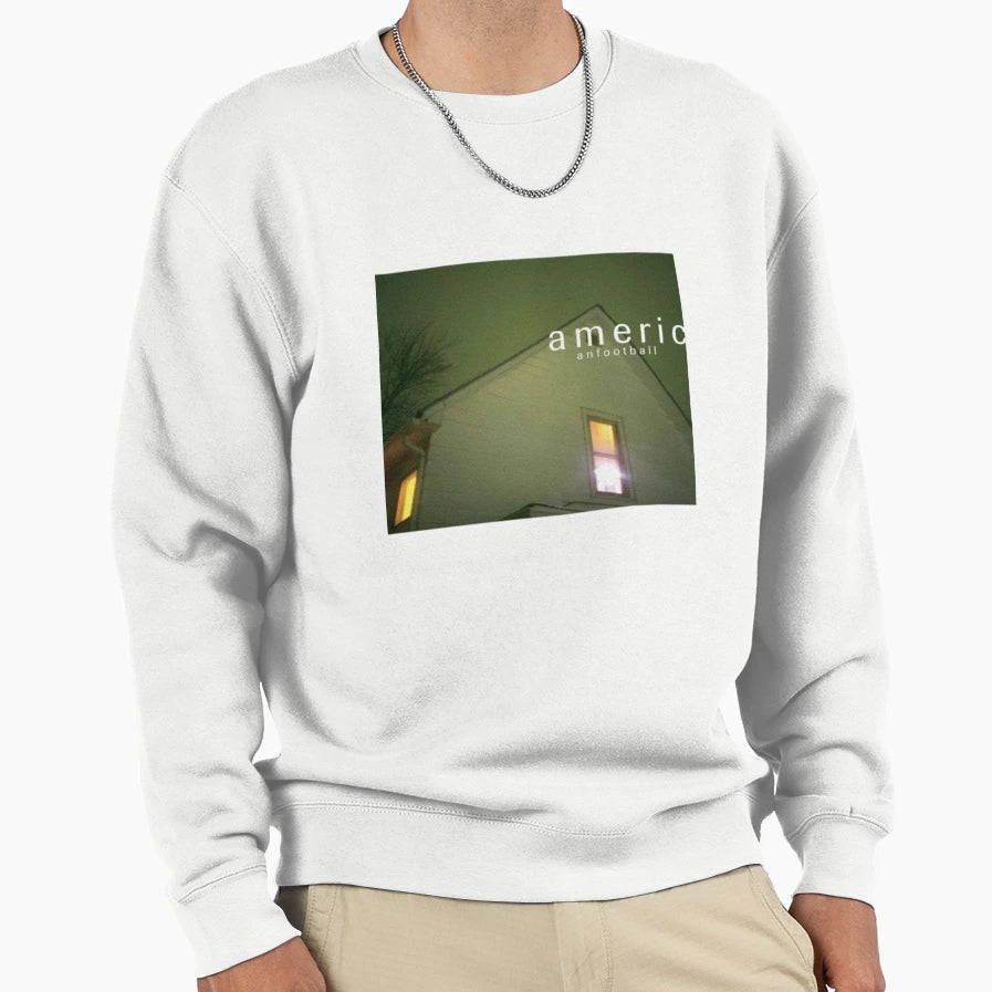 American Football Never Meant Sweatshirt - Aesthetic Graphic Men Women - T-Shirt, Sweatshirt, Hoodie