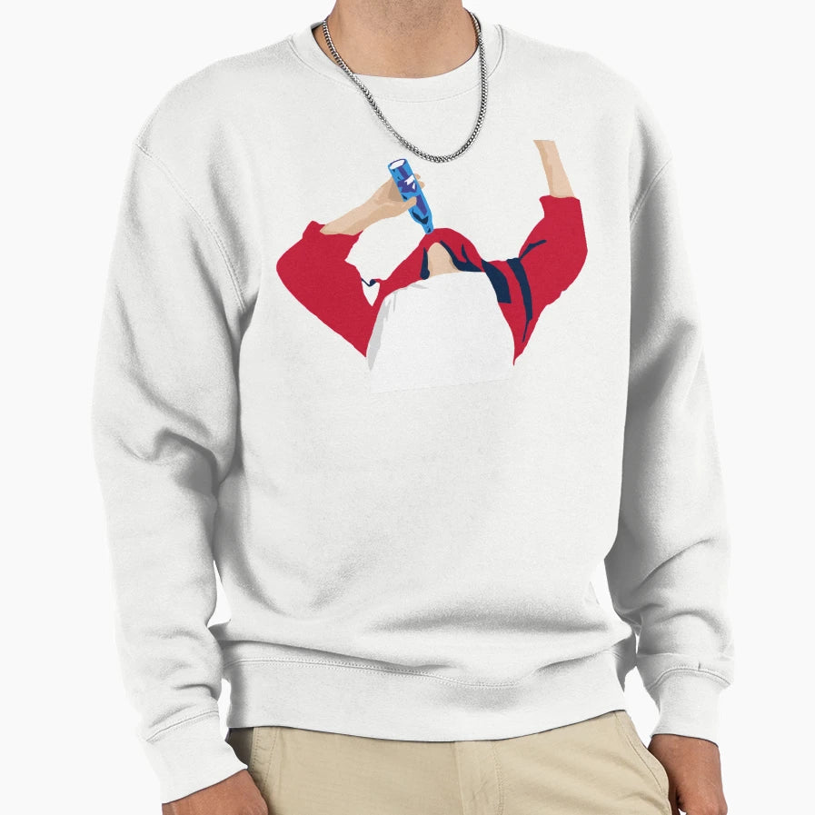 Tj Oshie Chug Sweatshirt - Aesthetic Graphic Unisex - T-Shirt, Sweatshirt, Hoodie