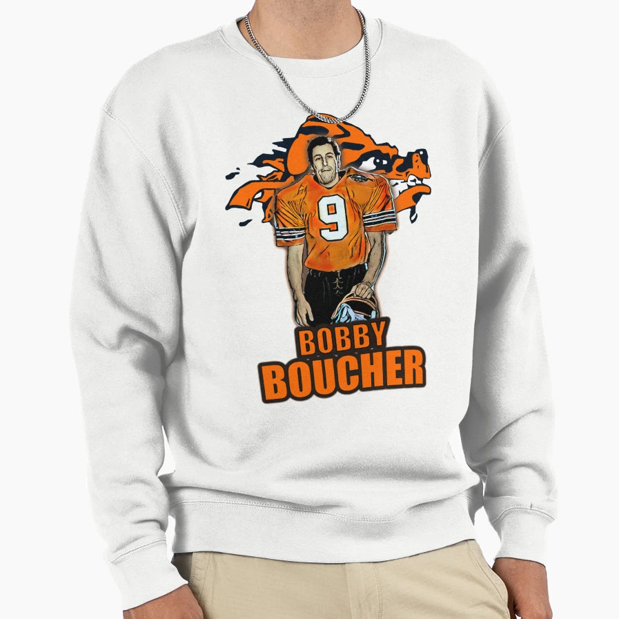 Bobby Boucher Sweatshirt - Novelty Apparel Unisex - T-Shirt, Sweatshirt, Hoodie