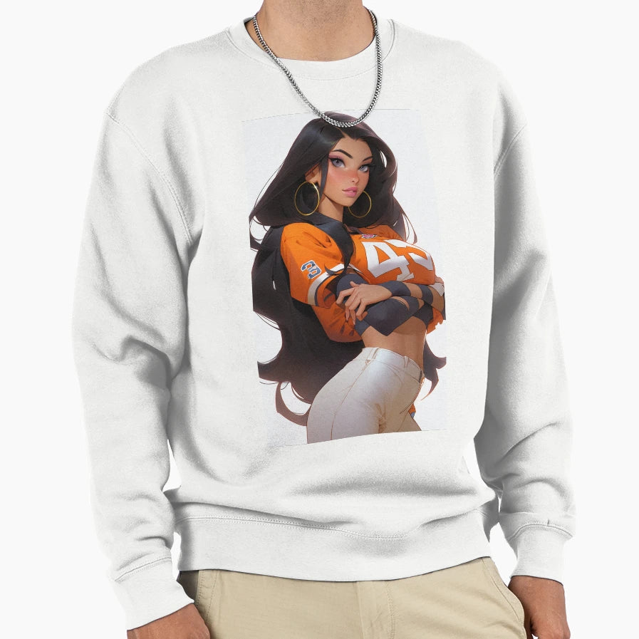 American Football Player Sweatshirt - Novelty Apparel Men Women - T-Shirt, Sweatshirt, Hoodie