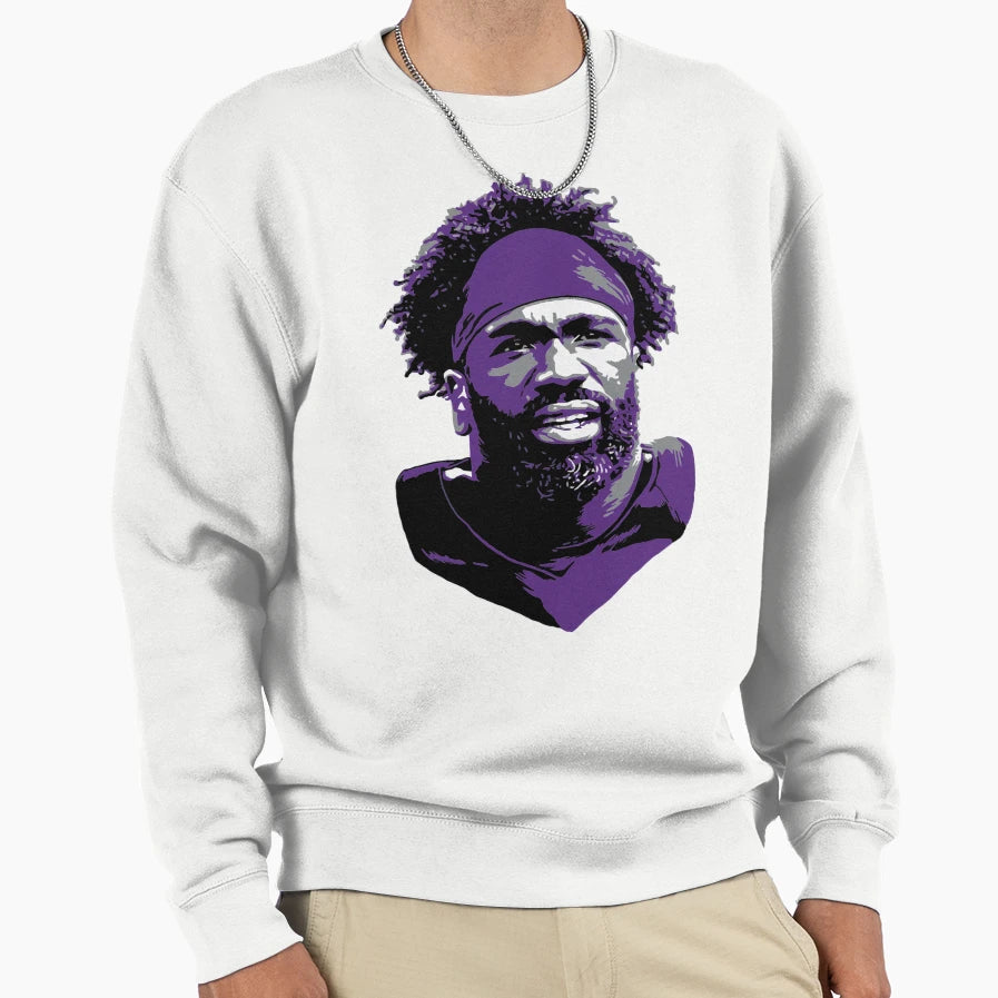 Ed Reed Sweatshirt - Custom Art Print Unisex - T-Shirt, Sweatshirt, Hoodie