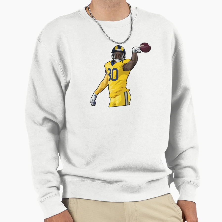 Tod Gurley 30 Action Sweatshirt - Custom Art Print Unisex - T-Shirt, Sweatshirt, Hoodie