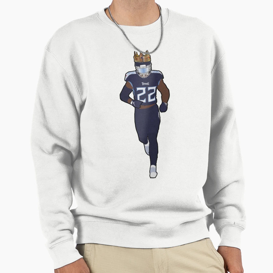 King H Sweatshirt - Graphic Print Men Women - T-Shirt, Sweatshirt, Hoodie