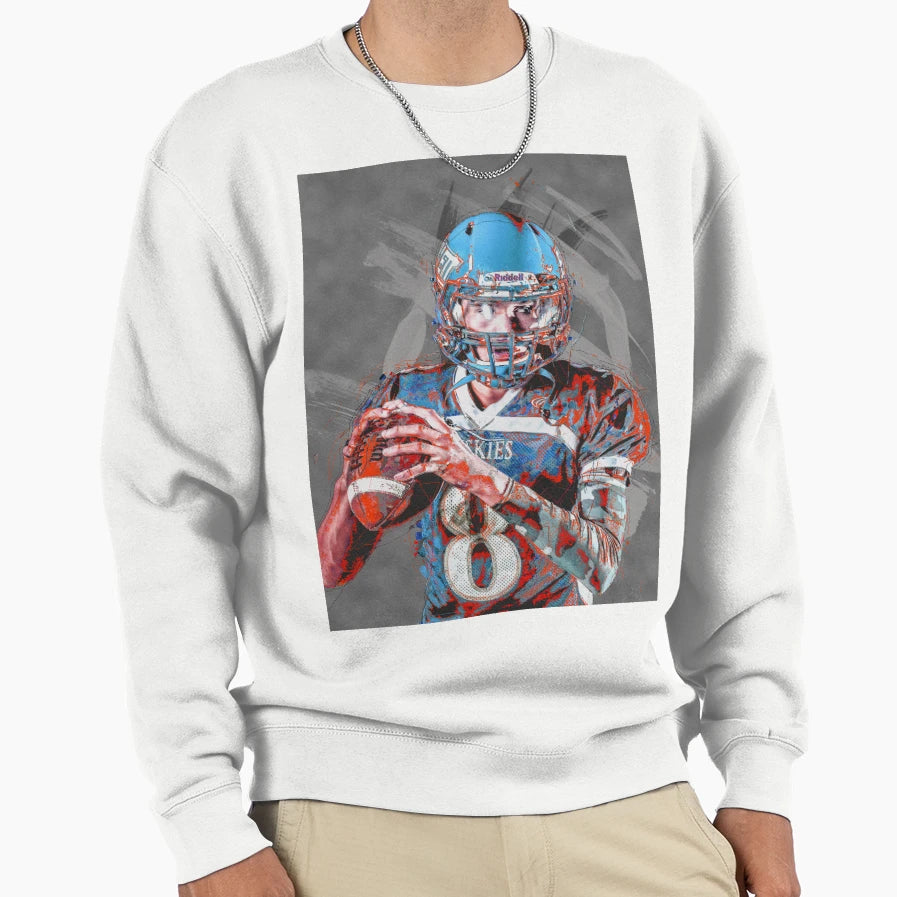 American Football Sweatshirt - Fun Novelty Design for Adults - T-Shirt, Sweatshirt, Hoodie