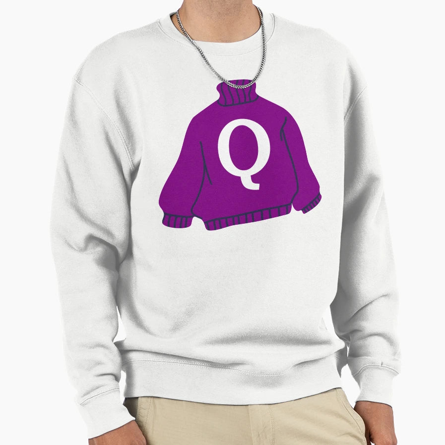 Letter Sweatshirt - Novelty Apparel Unisex - T-Shirt, Sweatshirt, Hoodie