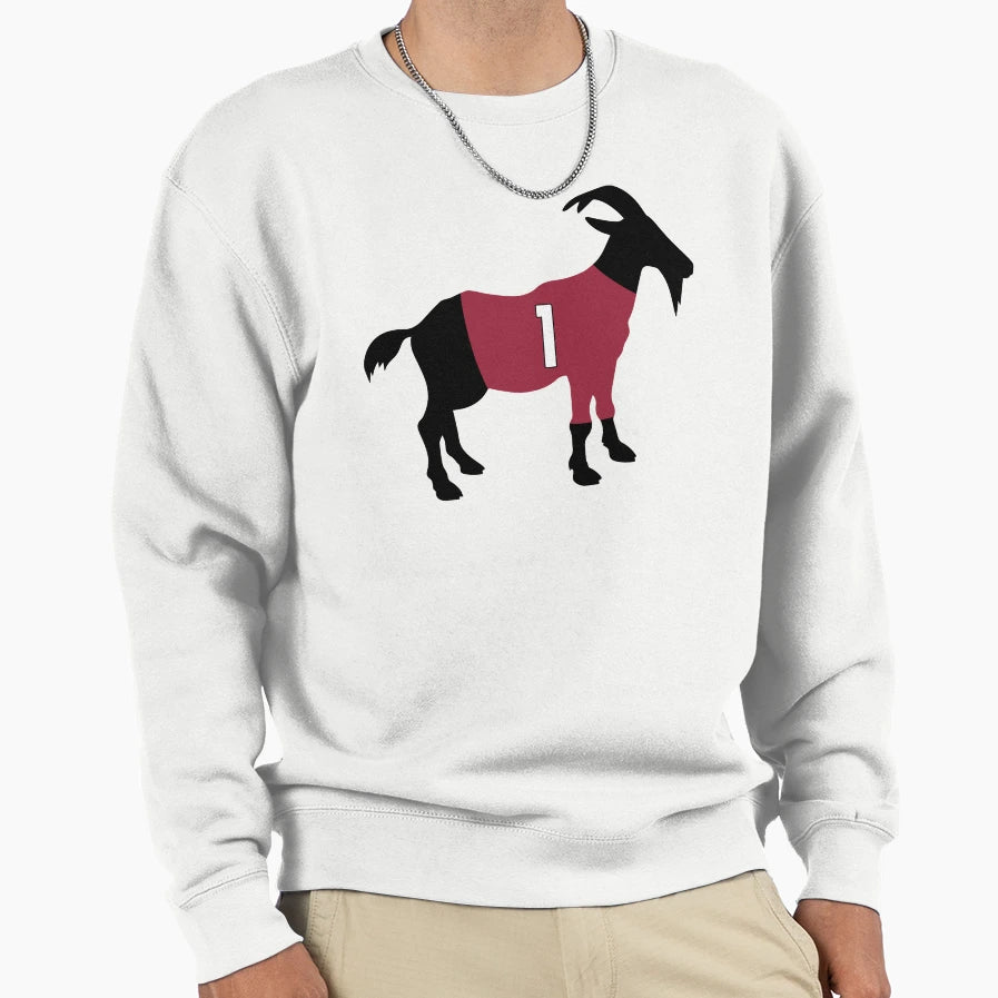 Kyler Murray Goat Sweatshirt - Graphic Print Men Women - T-Shirt, Sweatshirt, Hoodie