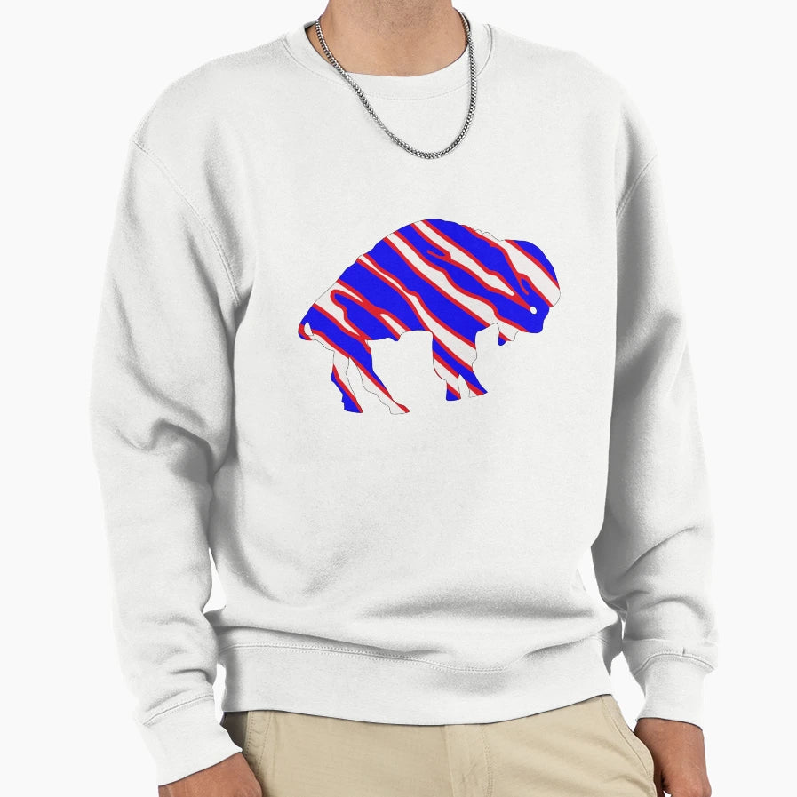 Buffalo Bills Sweatshirt - Streetwear Style Unisex - T-Shirt, Sweatshirt, Hoodie