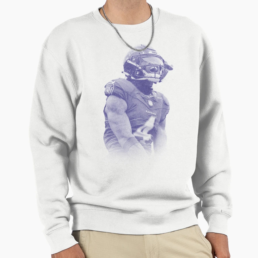 Zay Flowers Sweatshirt - Custom Art Print Unisex - T-Shirt, Sweatshirt, Hoodie