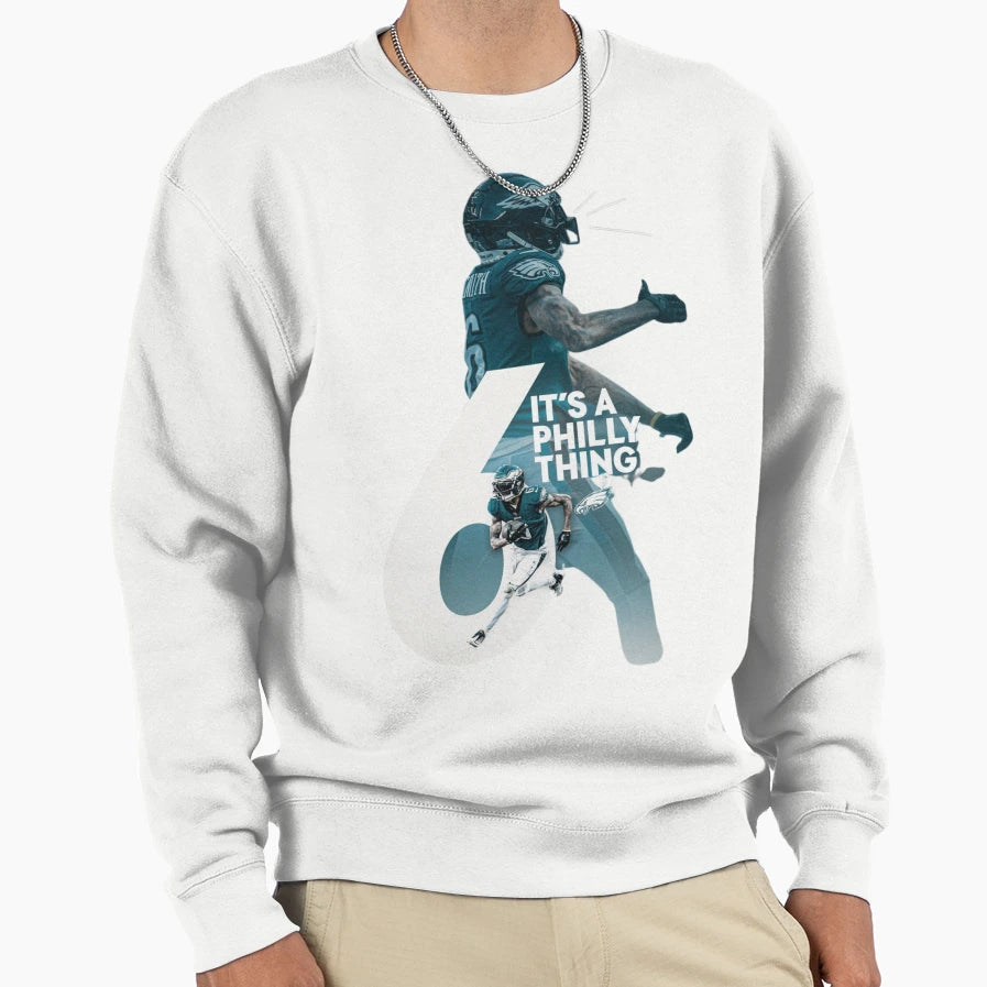 Devonte Smith Sweatshirt - Custom Art Print Men Women - T-Shirt, Sweatshirt, Hoodie