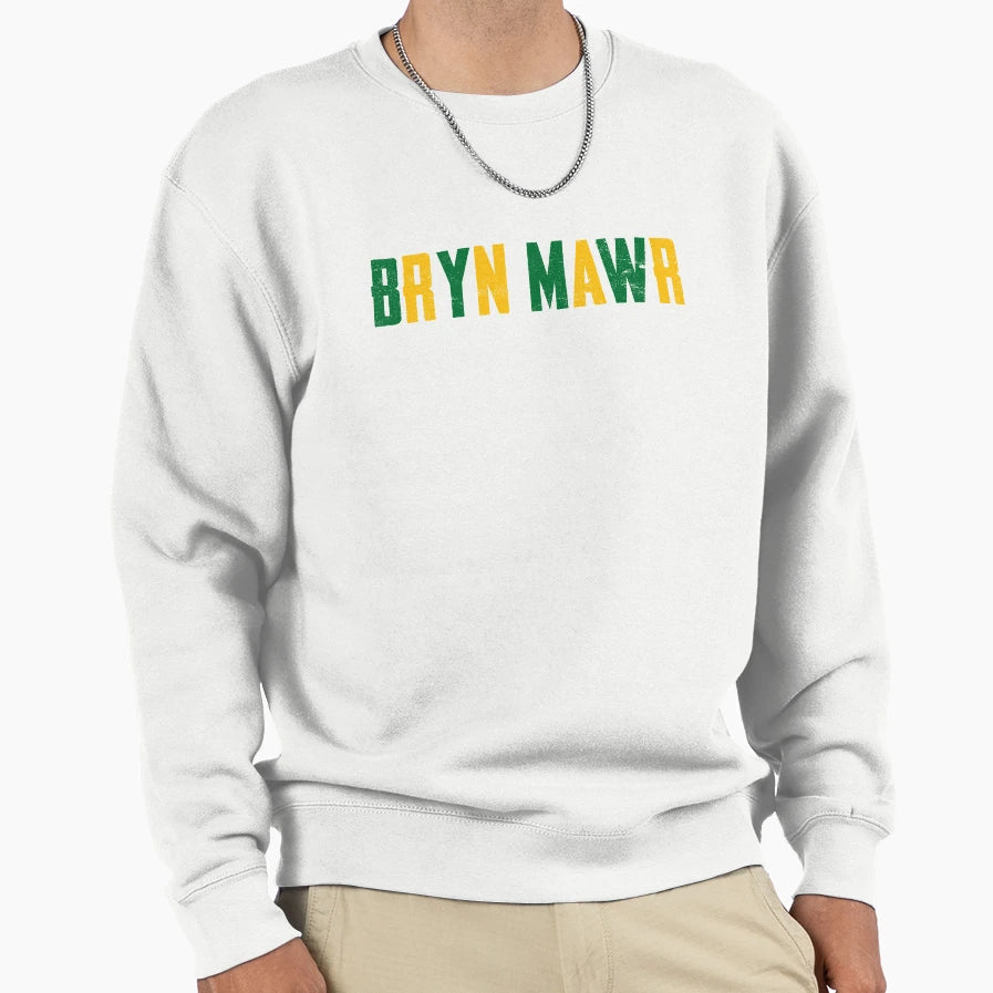 Lake Bryn Mawr Camp Sweatshirt - Graphic Print Unisex - T-Shirt, Sweatshirt, Hoodie