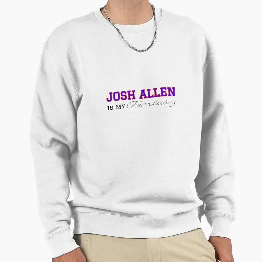 JA Buffalo Bills Fantasy Football Sweatshirt - Novelty Apparel Men Women - T-Shirt, Sweatshirt, Hoodie