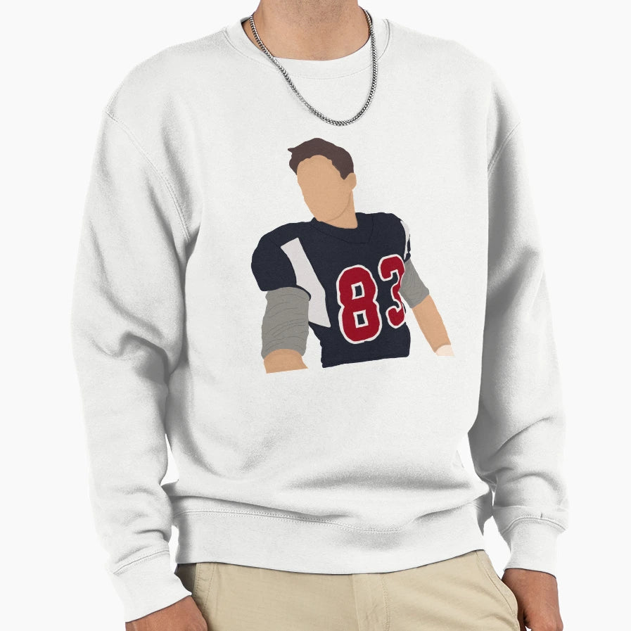 Asher Adams All American Sweatshirt - Custom Art Print Men Women - T-Shirt, Sweatshirt, Hoodie