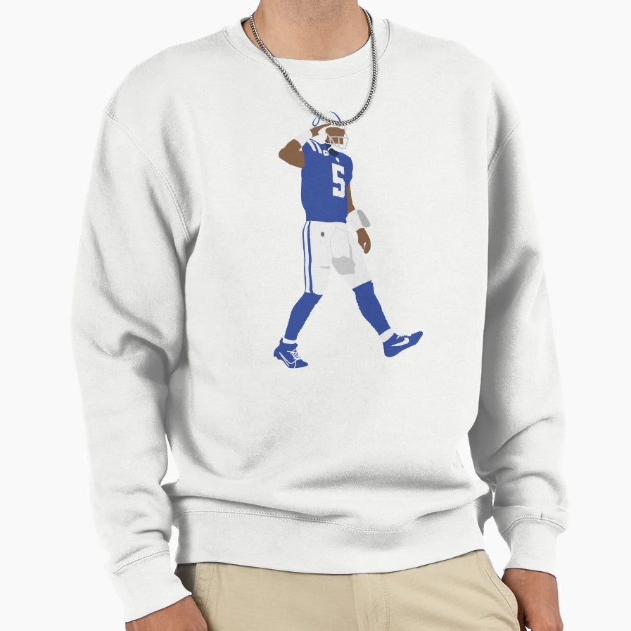 Anthony Richardson 5 Sweatshirt - Minimalist Print for Adults - T-Shirt, Sweatshirt, Hoodie