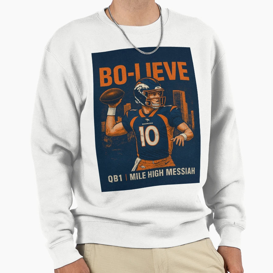 Bo Lieve Nix Sweatshirt - Trendy Graphic for Adults - T-Shirt, Sweatshirt, Hoodie