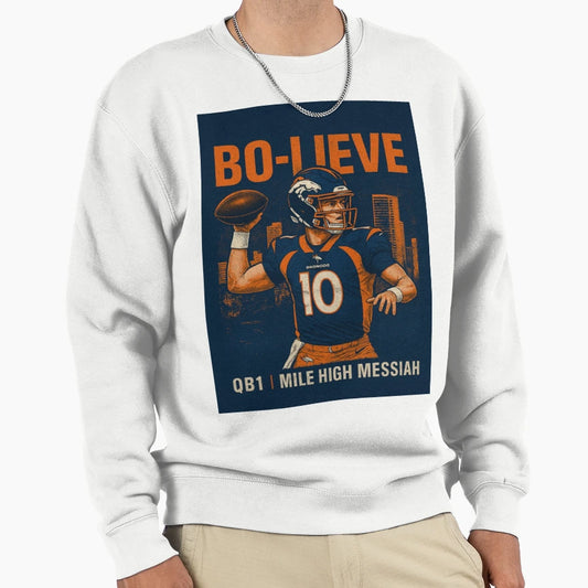 Bo Lieve Nix Sweatshirt - Trendy Graphic for Adults - T-Shirt, Sweatshirt, Hoodie