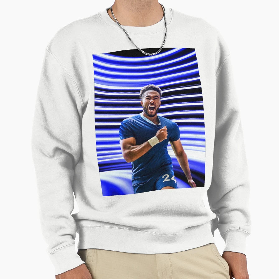 Reece James Sweatshirt - Fun Novelty Design Men Women - T-Shirt, Sweatshirt, Hoodie