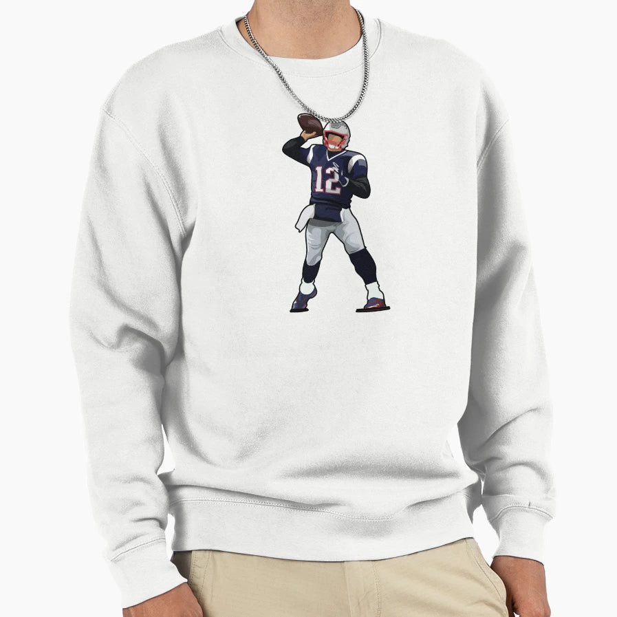 Tb 12Goat Sweatshirt - Custom Art Print for Adults - T-Shirt, Sweatshirt, Hoodie