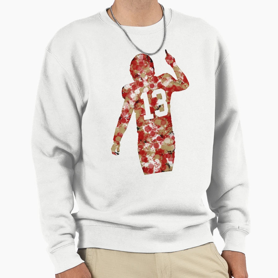 Splatter Purdy Sweatshirt - Custom Art Print Men Women - T-Shirt, Sweatshirt, Hoodie