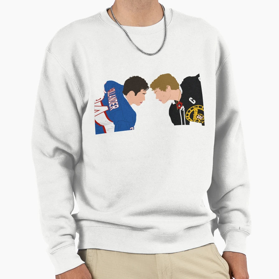 Hollanov Heated Rivalry Sweatshirt - Aesthetic Graphic for Adults - T-Shirt, Sweatshirt, Hoodie