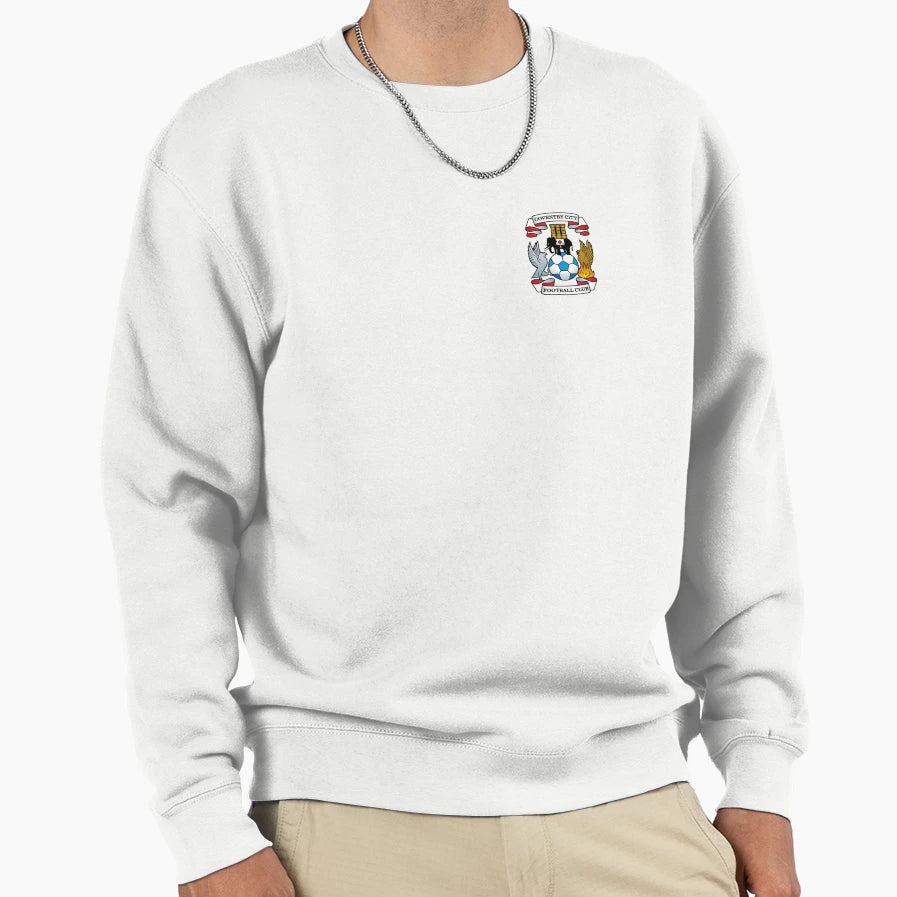 Crest And Elephant Logo Sweatshirt - Minimalist Print Men Women - T-Shirt, Sweatshirt, Hoodie