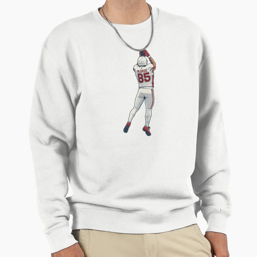 Trey Mcbride Leaping Catch Sweatshirt - Streetwear Style Men Women - T-Shirt, Sweatshirt, Hoodie