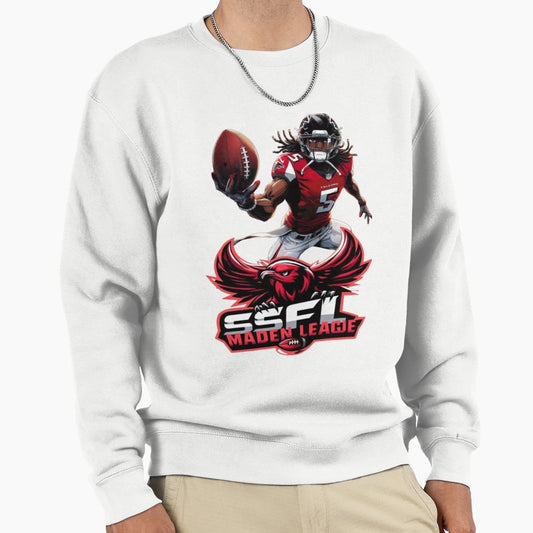 5 Falcons Wr Sweatshirt - Casual Everyday Wear Men Women - T-Shirt, Sweatshirt, Hoodie