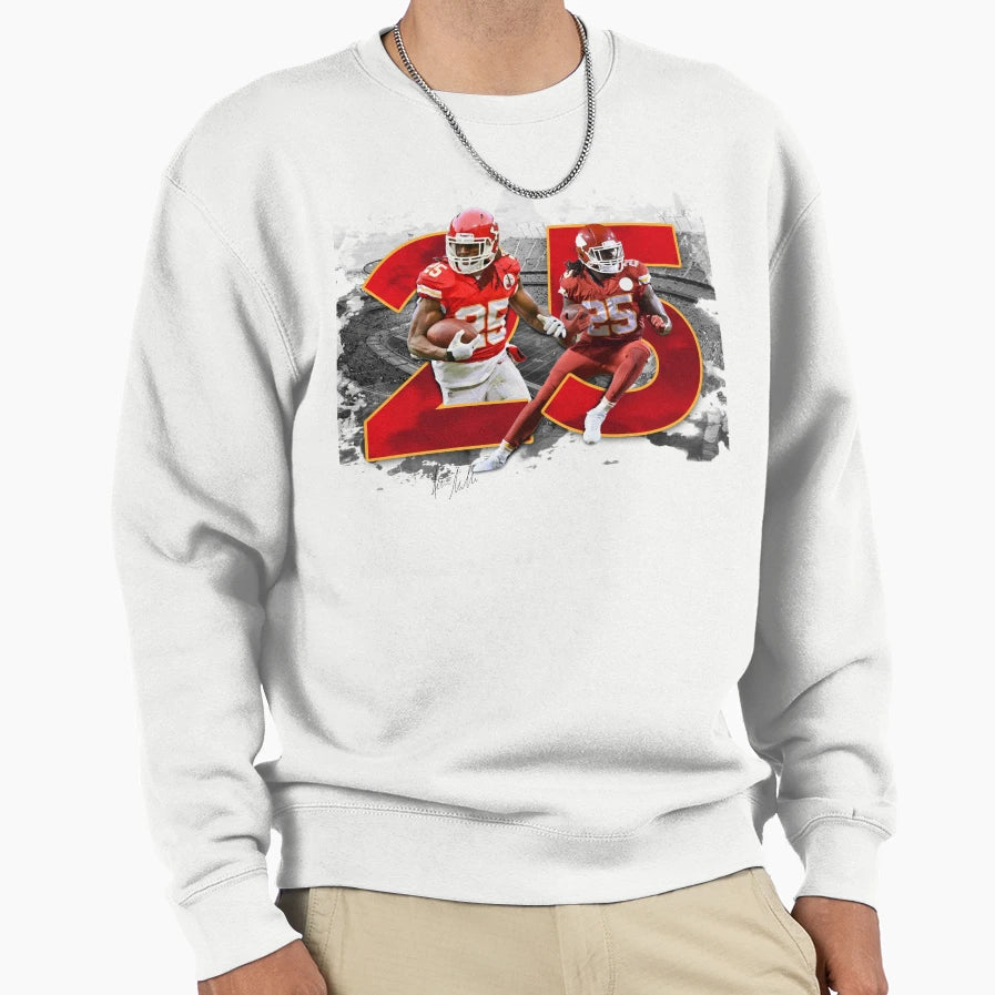 Jamaal Charles Kansas City Sweatshirt - Casual Everyday Wear Men Women - T-Shirt, Sweatshirt, Hoodie