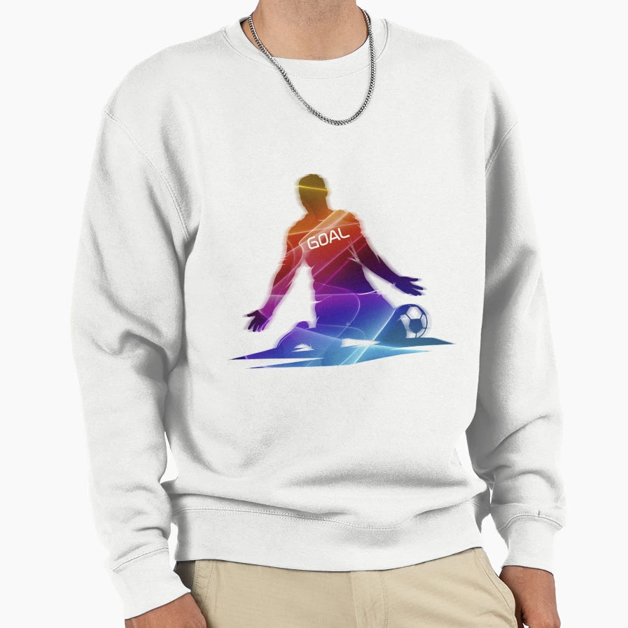 Football Sweatshirt - Fun Novelty Design Unisex - T-Shirt, Sweatshirt, Hoodie