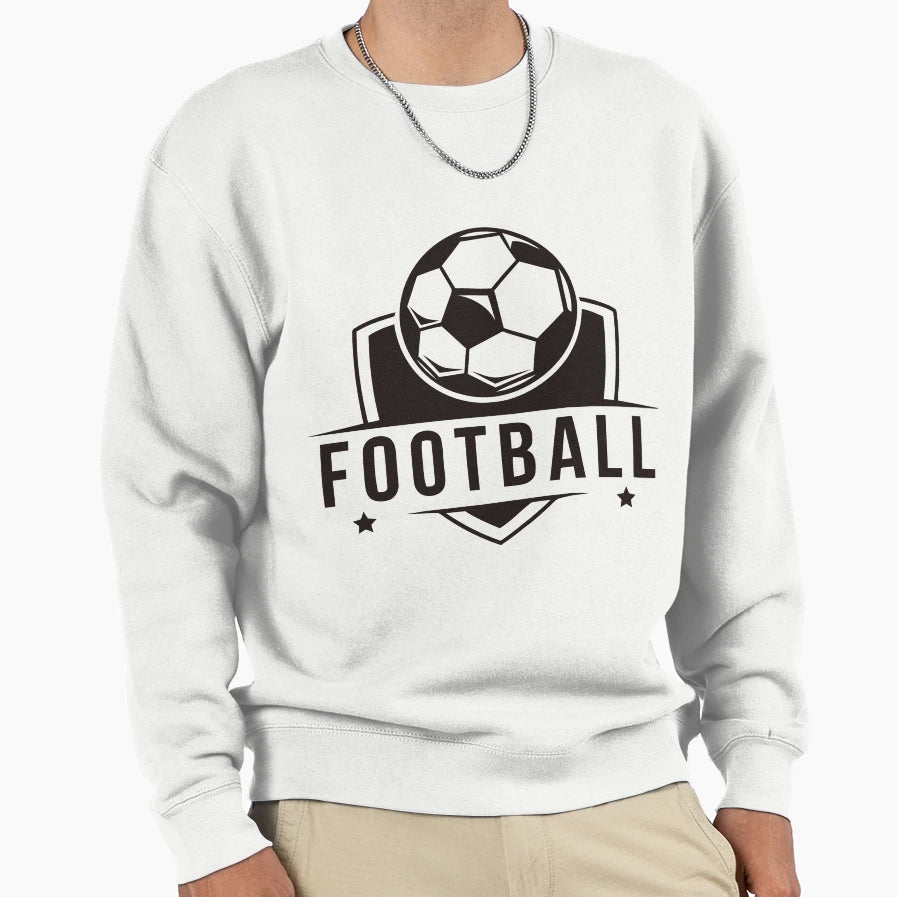 Football Sports Ninja Players Sweatshirt - Minimalist Print for Adults - T-Shirt, Sweatshirt, Hoodie