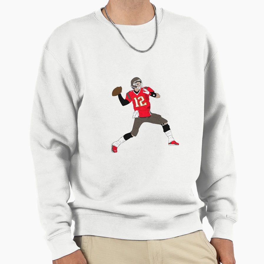 New And Improved Sweatshirt - Custom Art Print Unisex - T-Shirt, Sweatshirt, Hoodie