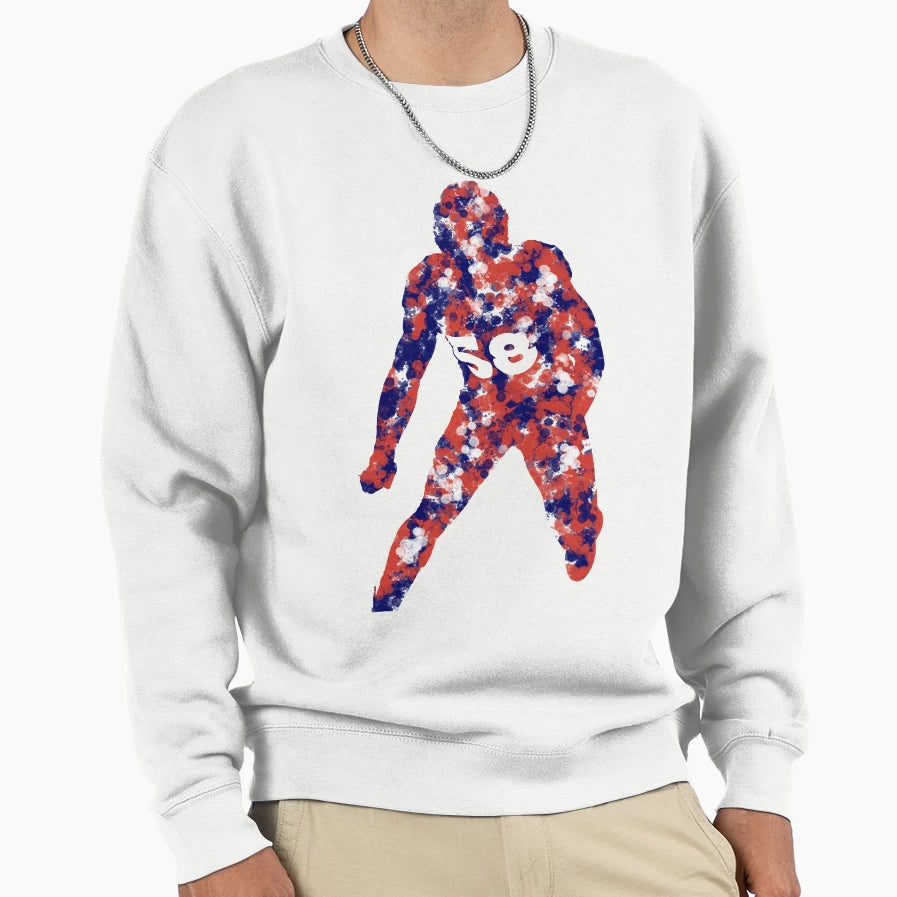 Splatter Von Sweatshirt - Graphic Print for Adults - T-Shirt, Sweatshirt, Hoodie