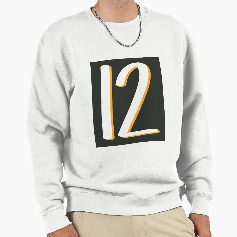 AR Number 12 Sweatshirt - Graphic Print Men Women - T-Shirt, Sweatshirt, Hoodie