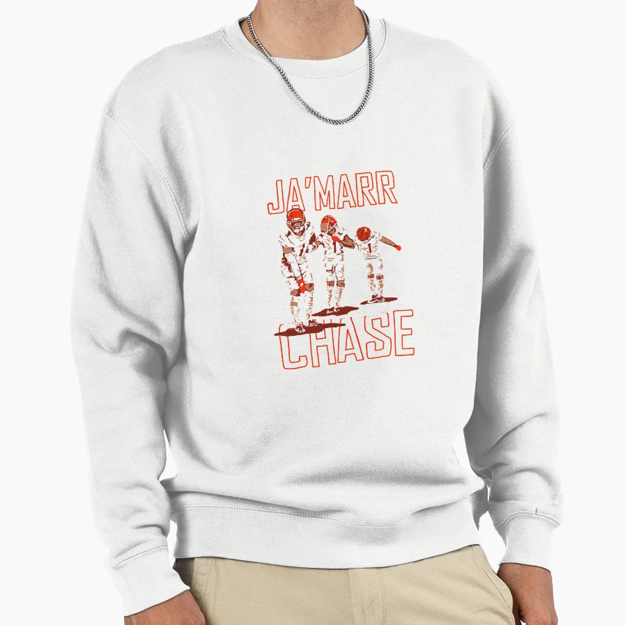 Jamarr Chase Sweatshirt - Aesthetic Graphic Unisex - T-Shirt, Sweatshirt, Hoodie