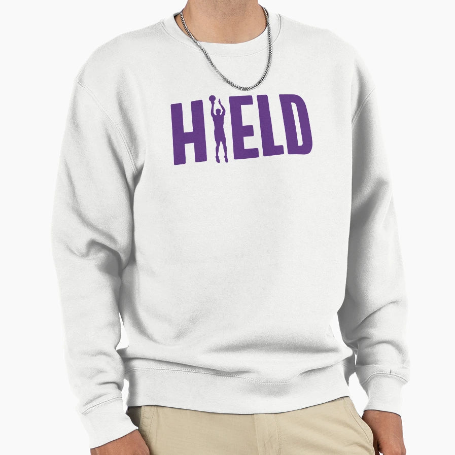 Buddy Hield Sacramento Basketball Sweatshirt - Minimalist Print for Adults - T-Shirt, Sweatshirt, Hoodie