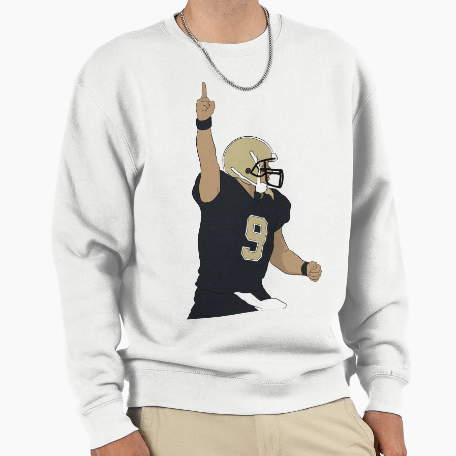 Touchdown Szn Sweatshirt - Aesthetic Graphic Men Women - T-Shirt, Sweatshirt, Hoodie
