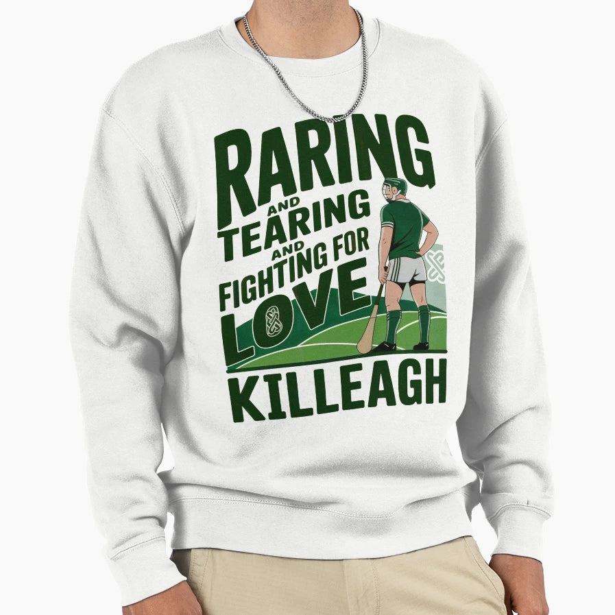 Killeagh Hurling Kingfishr Lyrics Sweatshirt - Custom Art Print Men Women - T-Shirt, Sweatshirt, Hoodie