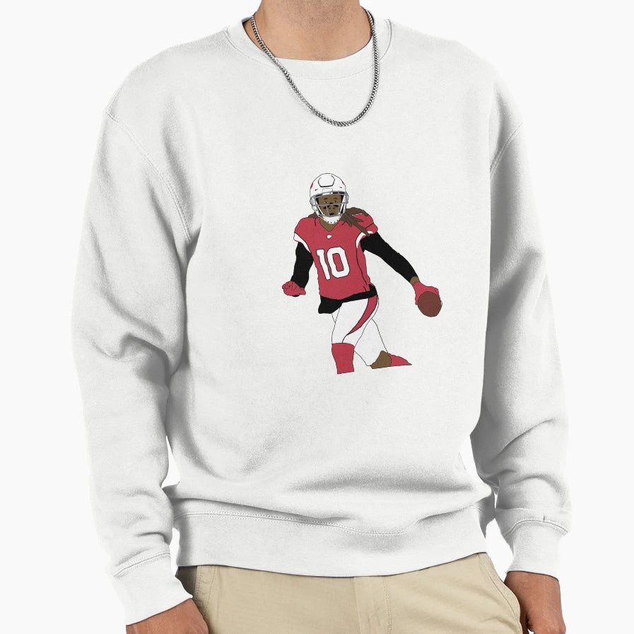 Arizona Cardinals Deandre Hopkins Sweatshirt - Graphic Print Men Women - T-Shirt, Sweatshirt, Hoodie